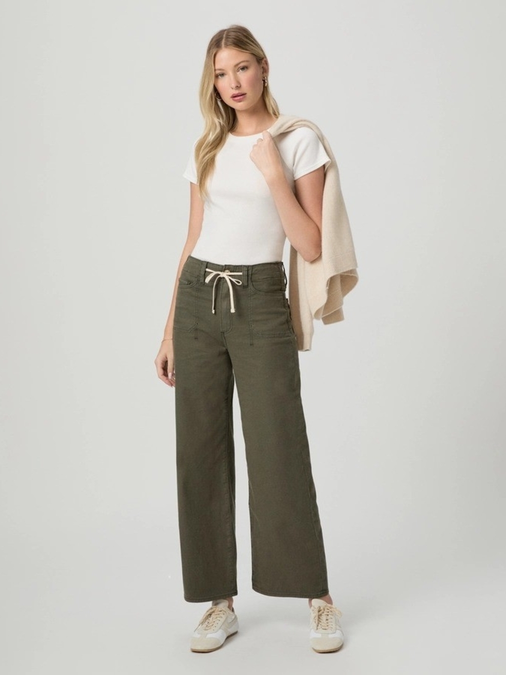 Paige Ari Wide Leg Pant